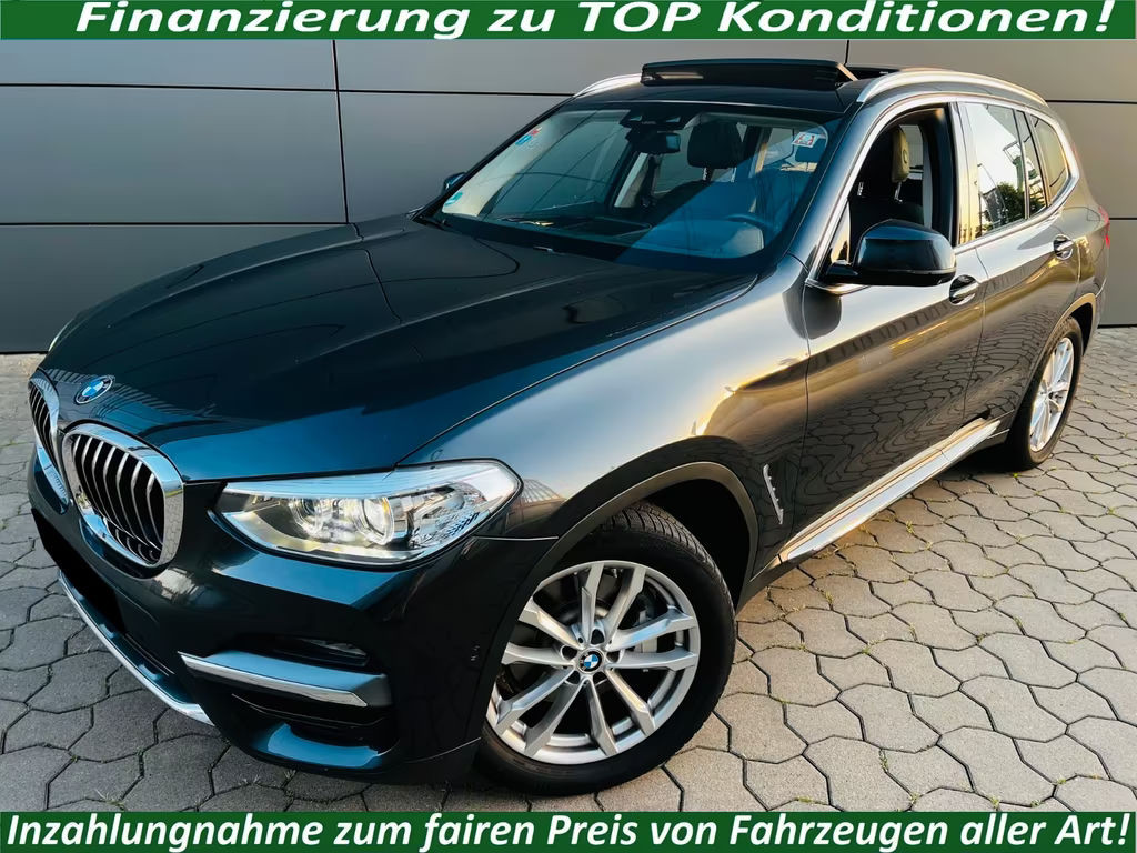 BMW X3 Luxury Line xDrive