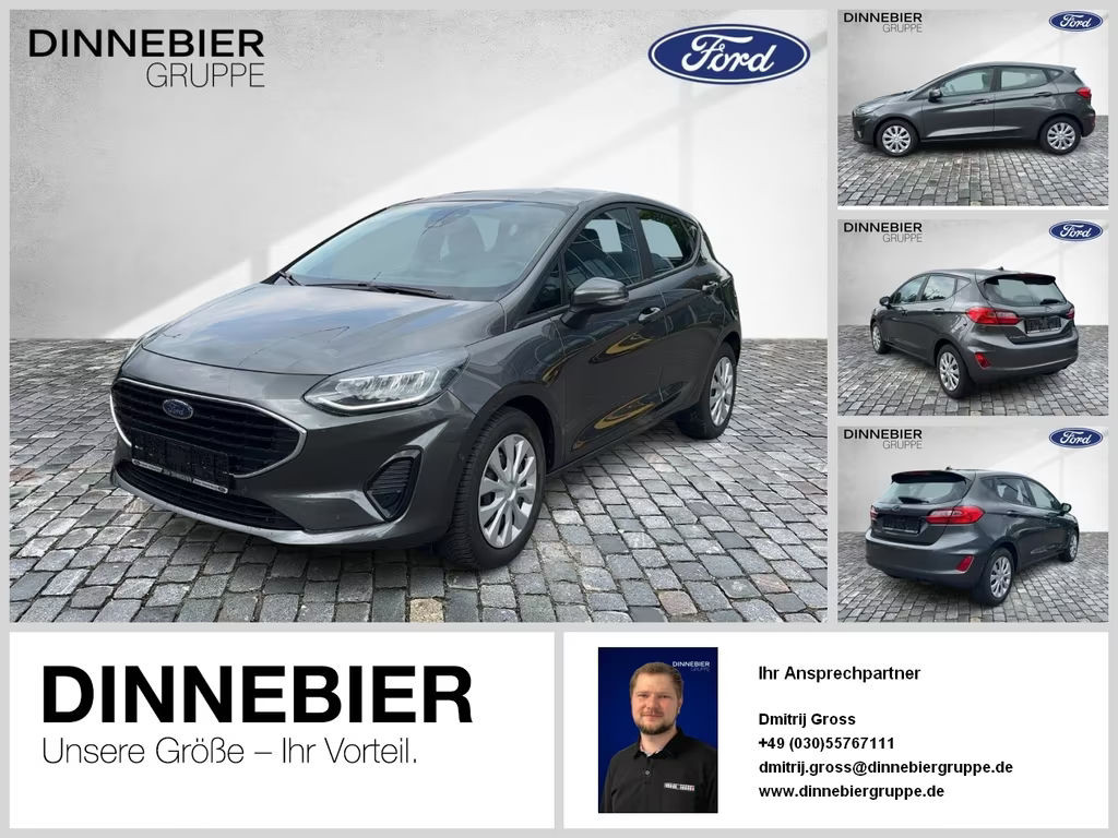 Ford Fiesta Cool & Connect