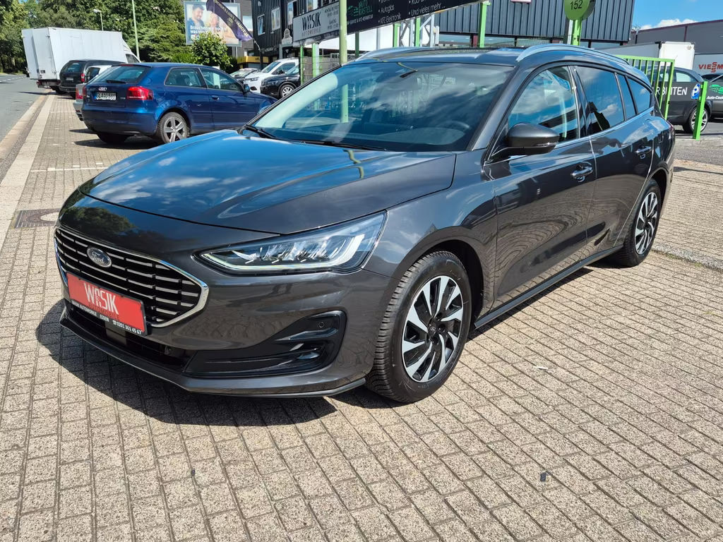 Ford Focus EcoBoost Wagon ST Line