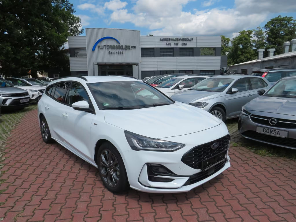 Ford Focus Wagon ST Line