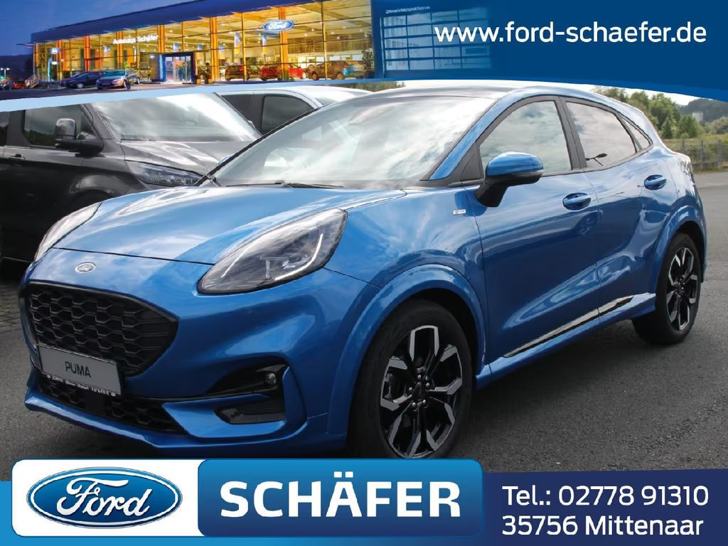Ford Puma ST Line