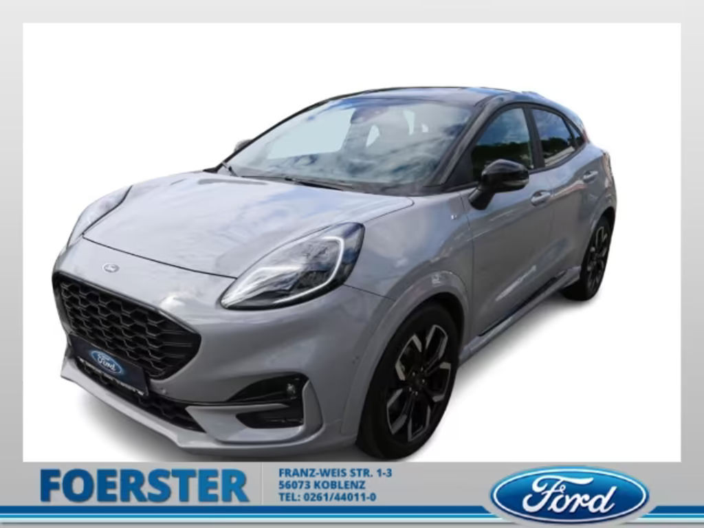 Ford Puma ST Line