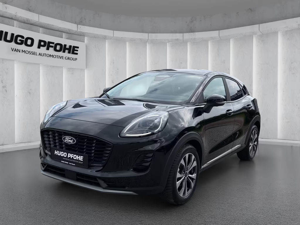 Ford Puma Titanium