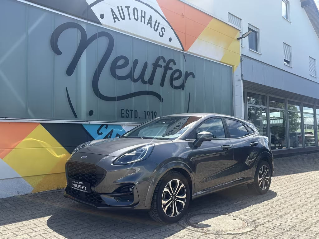 Ford Puma ST Line
