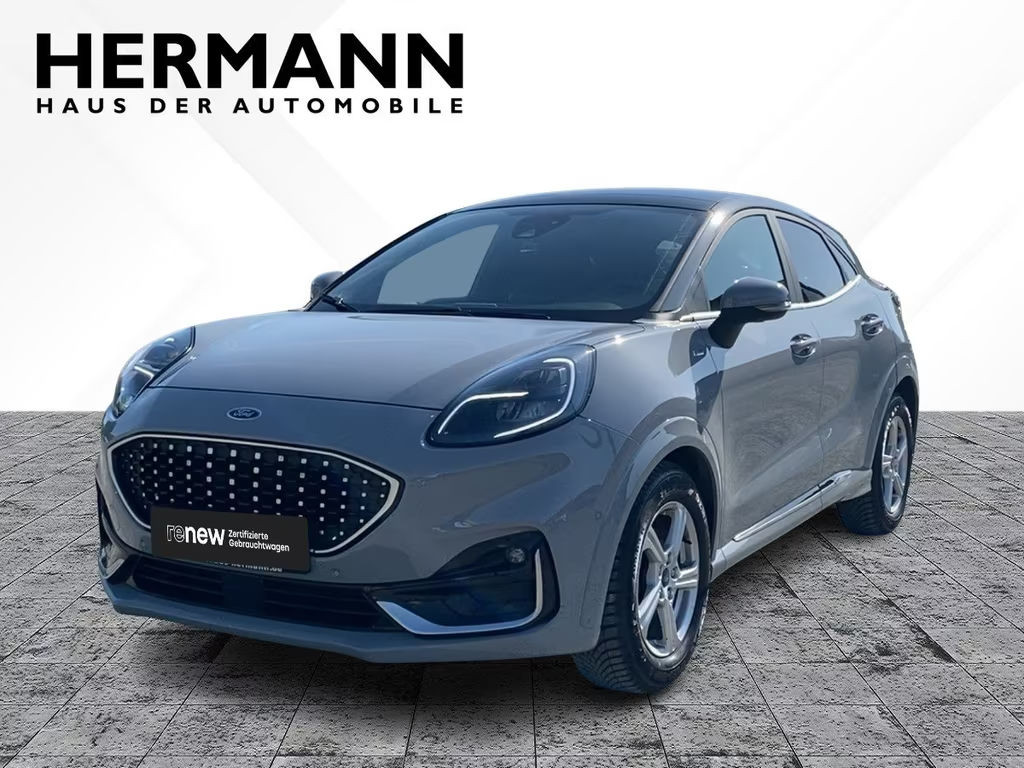 Ford Puma EcoBoost ST Line Vignale