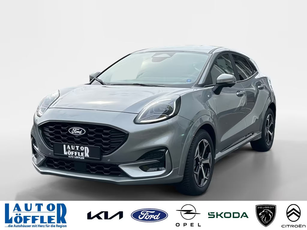 Ford Puma ST Line