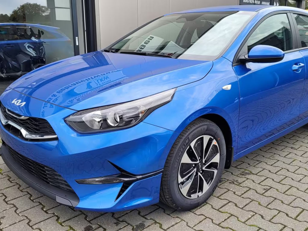 Kia Ceed Ceed Spin*Navi*Shzg*Lhzg*PDC*Cam*16Zoll*Klima*