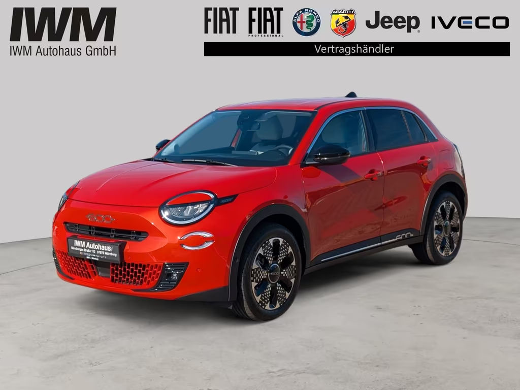 Fiat 600e La Prima