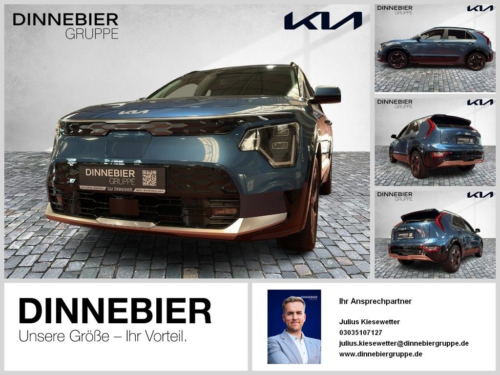 Kia Niro NIRO Inspiration LED+Navigation+Kamera+SHZ ACC C