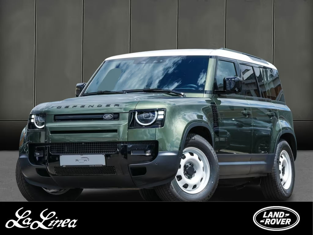 Land Rover Defender S D200 110 Black Pack