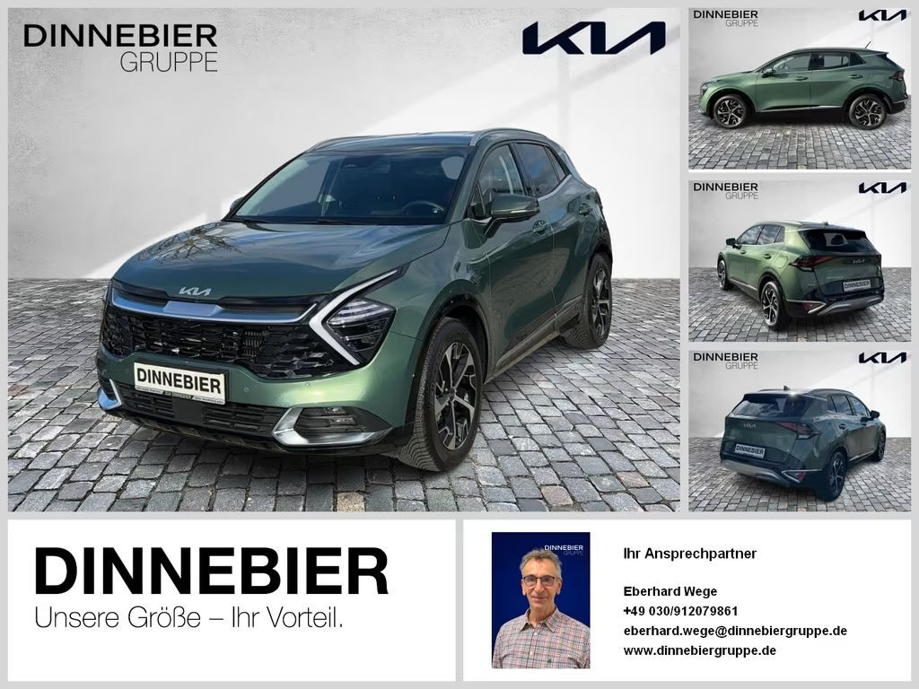 Kia Sportage Spirit