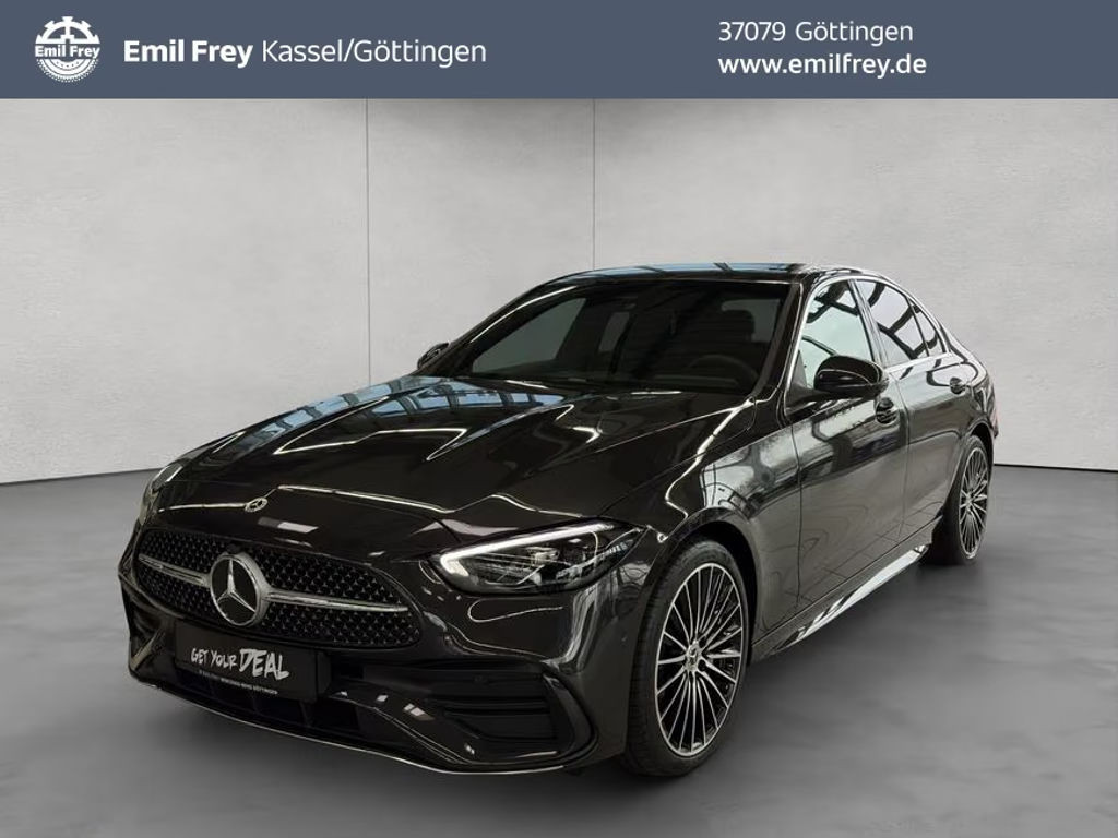 Mercedes-Benz C-Klasse C 220 AMG Line C 220 d Sedan