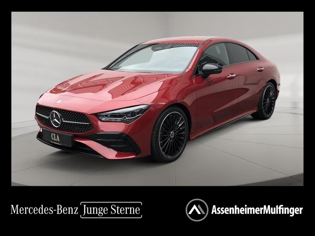 Mercedes-Benz CLA-Klasse CLA 200 AMG Line Coupé CLA 200 d
