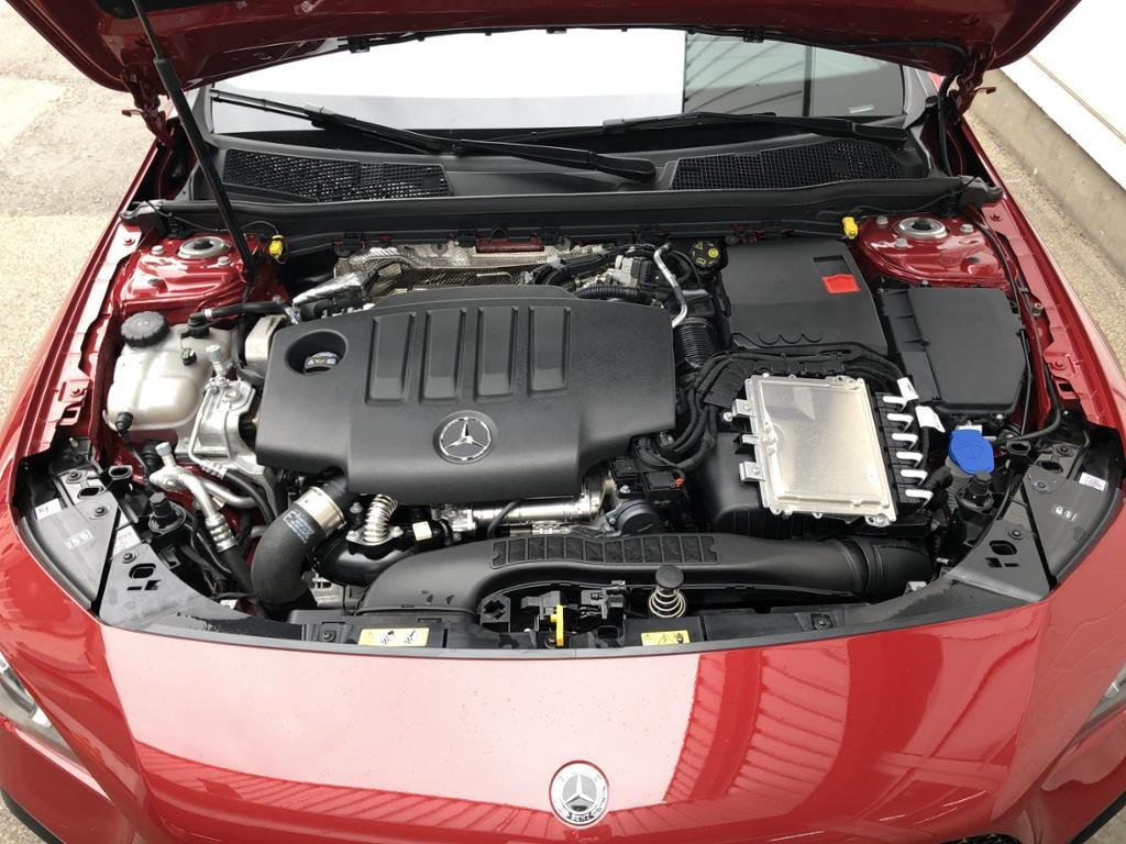 Mercedes-Benz CLA-Klasse