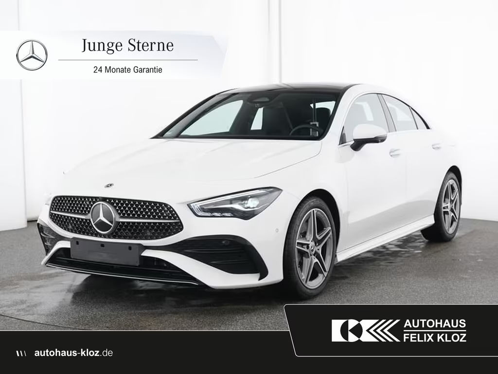 Mercedes-Benz CLA-Klasse CLA 200 AMG Line