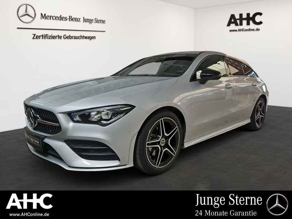 Mercedes-Benz CLA-Klasse CLA 200 AMG Line Sport Edition Shooting Brake Sportpakket Sedan