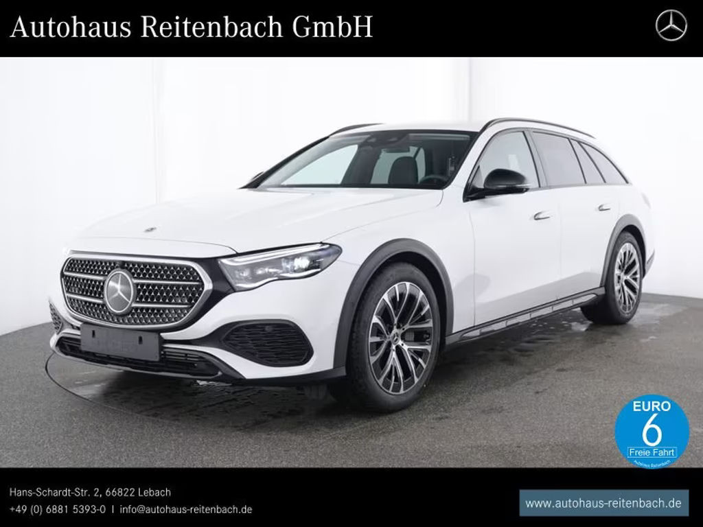 Mercedes-Benz E-Klasse E 220 4MATIC Estate E 220 d