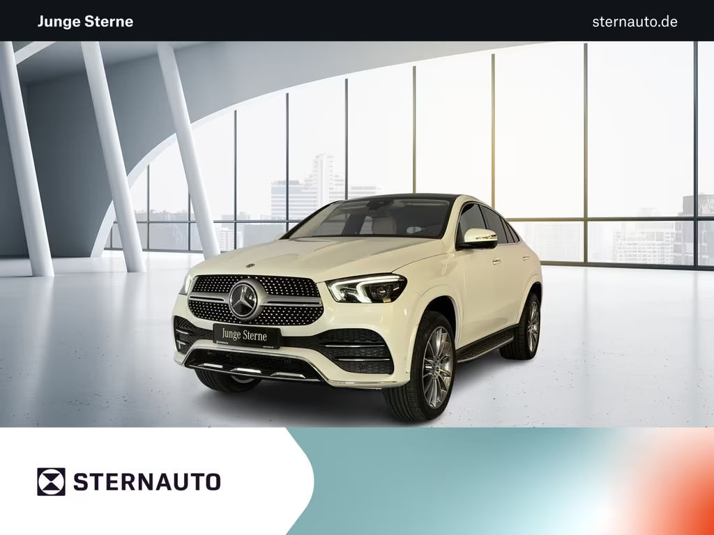 Mercedes-Benz GLE-Klasse GLE 350 4MATIC AMG Line Coupé GLE 350 d