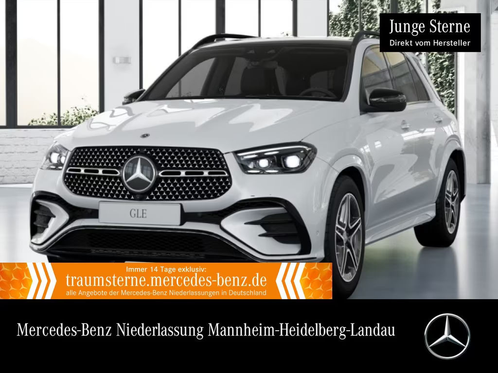 Mercedes-Benz GLE-Klasse GLE 350 4MATIC AMG Line Premium