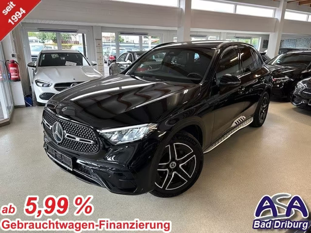 Mercedes-Benz GLC-Klasse GLC 220 AMG Line GLC 220 d