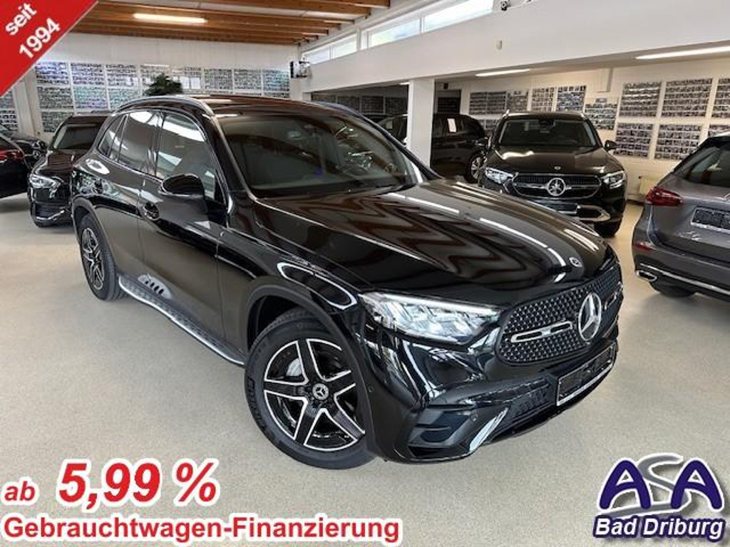 Mercedes-Benz GLC-Klasse GLC 220 AMG Line GLC 220 d
