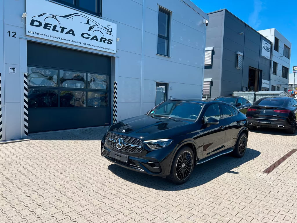 Mercedes-Benz GLC-Klasse GLC 220 AMG Line Coupé GLC 220 d