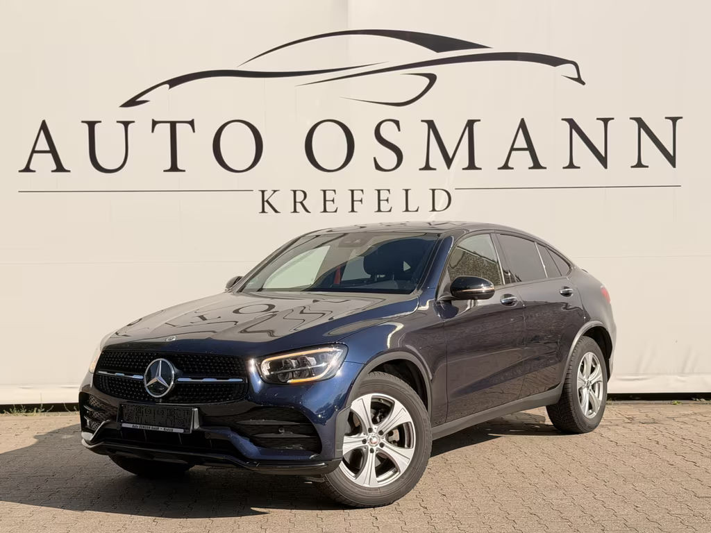 Mercedes-Benz GLC-Klasse GLC 220 4MATIC AMG Line Coupé GLC 220 d