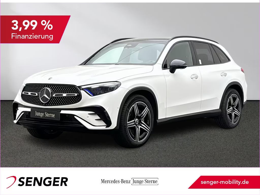 Mercedes-Benz GLC-Klasse GLC 220 4MATIC AMG Line Limousine Lang GLC 220 d