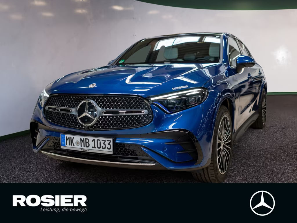 Mercedes-Benz GLC-Klasse GLC 220 4MATIC AMG Line Coupé GLC 220 d