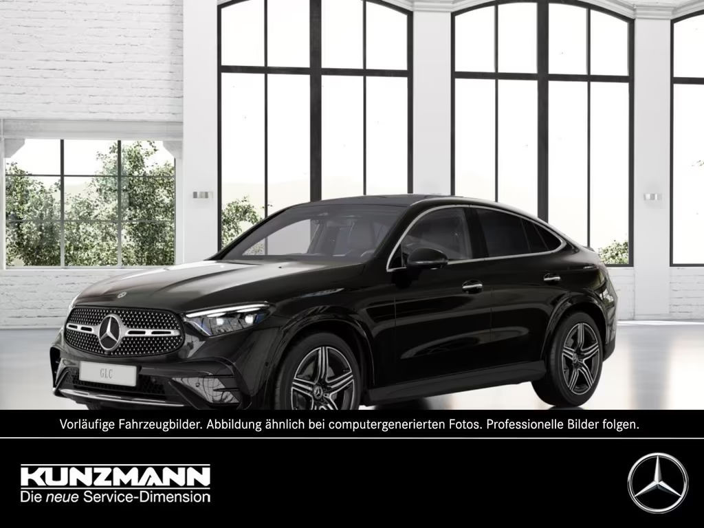 Mercedes-Benz GLC-Klasse GLC 220 4MATIC Coupé GLC 220 d