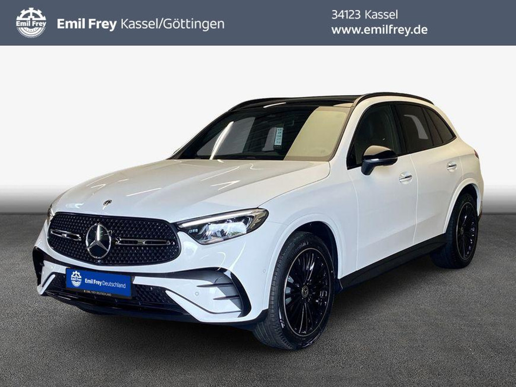 Mercedes-Benz GLC-Klasse GLC 200 4MATIC AMG Line GLC 200 d