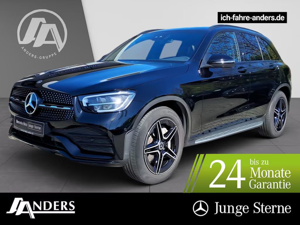 Mercedes-Benz GLC-Klasse GLC 220 4MATIC AMG Line GLC 220 d