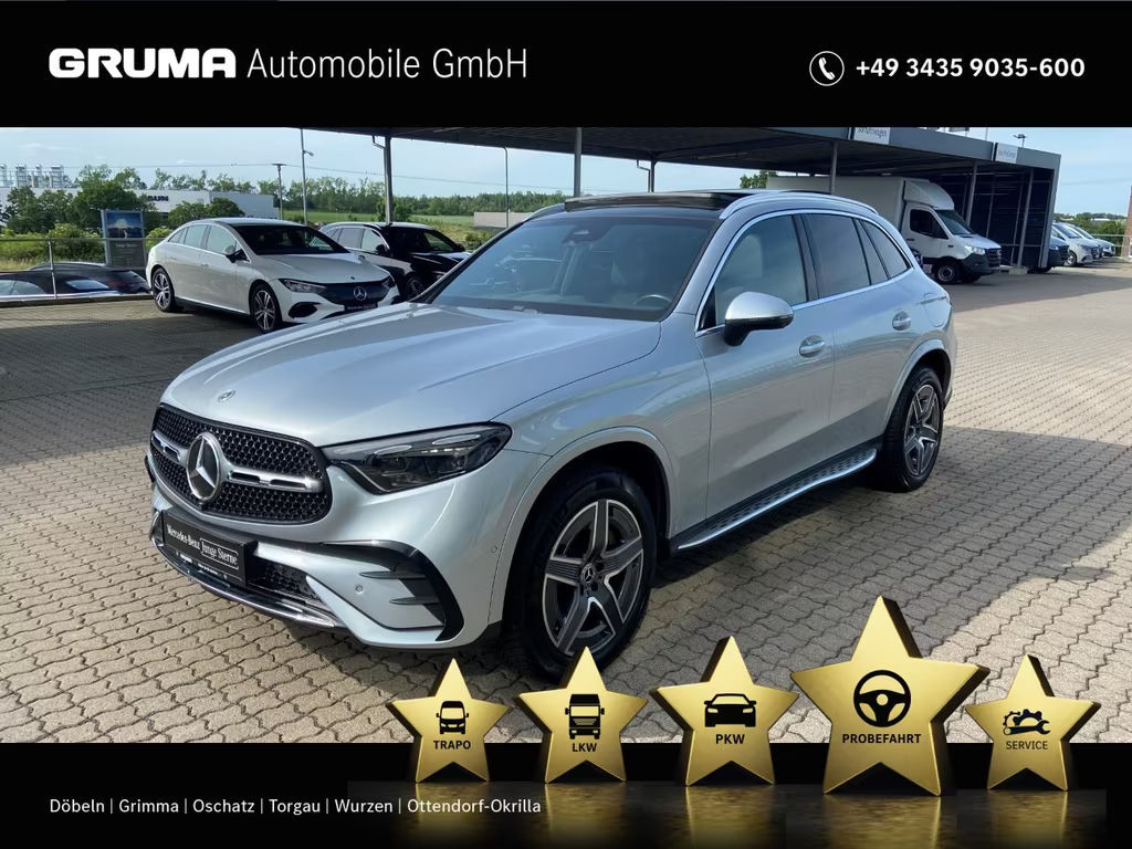 Mercedes-Benz GLC-Klasse GLC 300 4MATIC AMG Line GLC 300 e Premium