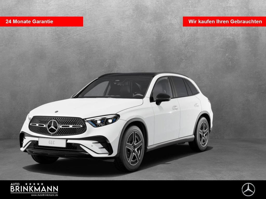 Mercedes-Benz GLC-Klasse GLC 300 AMG Line GLC 300 d