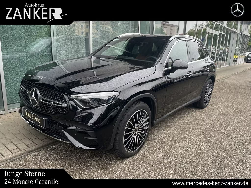 Mercedes-Benz GLC-Klasse GLC 300 4MATIC AMG Line GLC 300 d