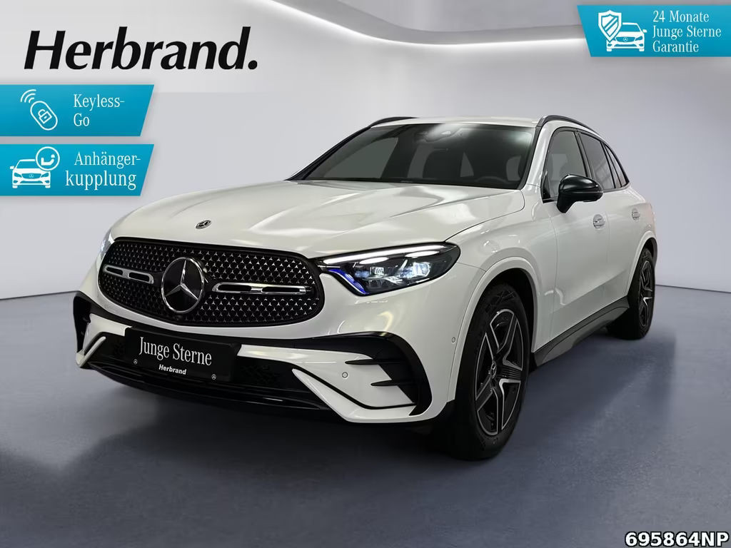 Mercedes-Benz GLC-Klasse GLC 300 4MATIC AMG Line GLC 300 d