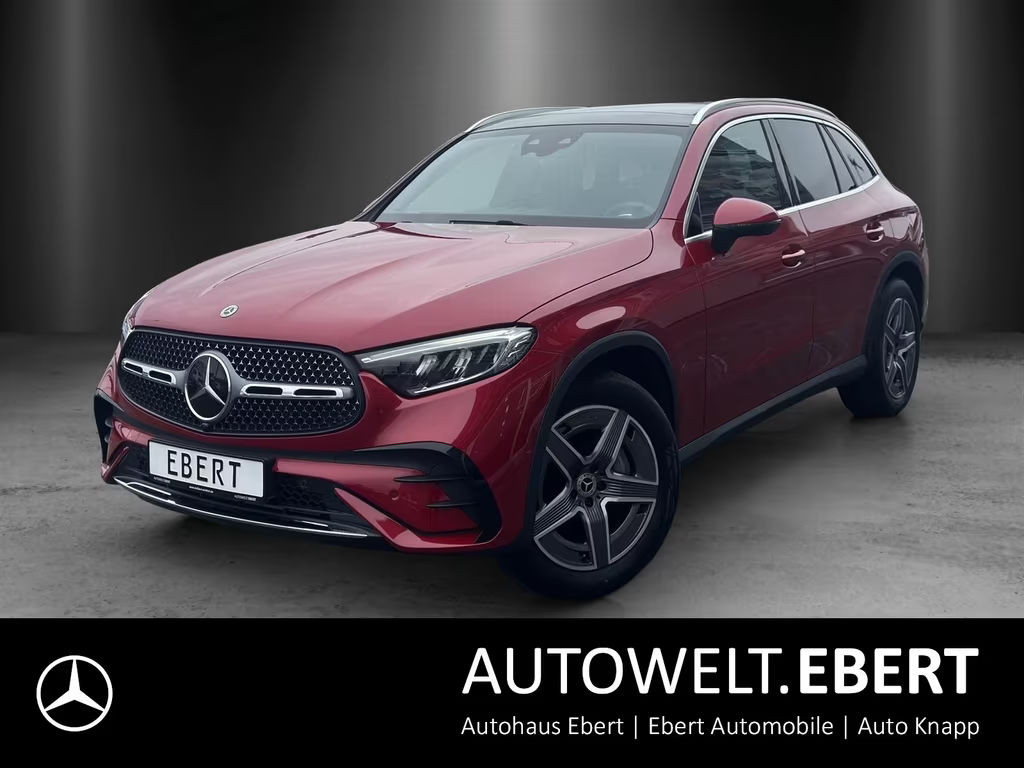 Mercedes-Benz GLC-Klasse GLC 300 AMG Line