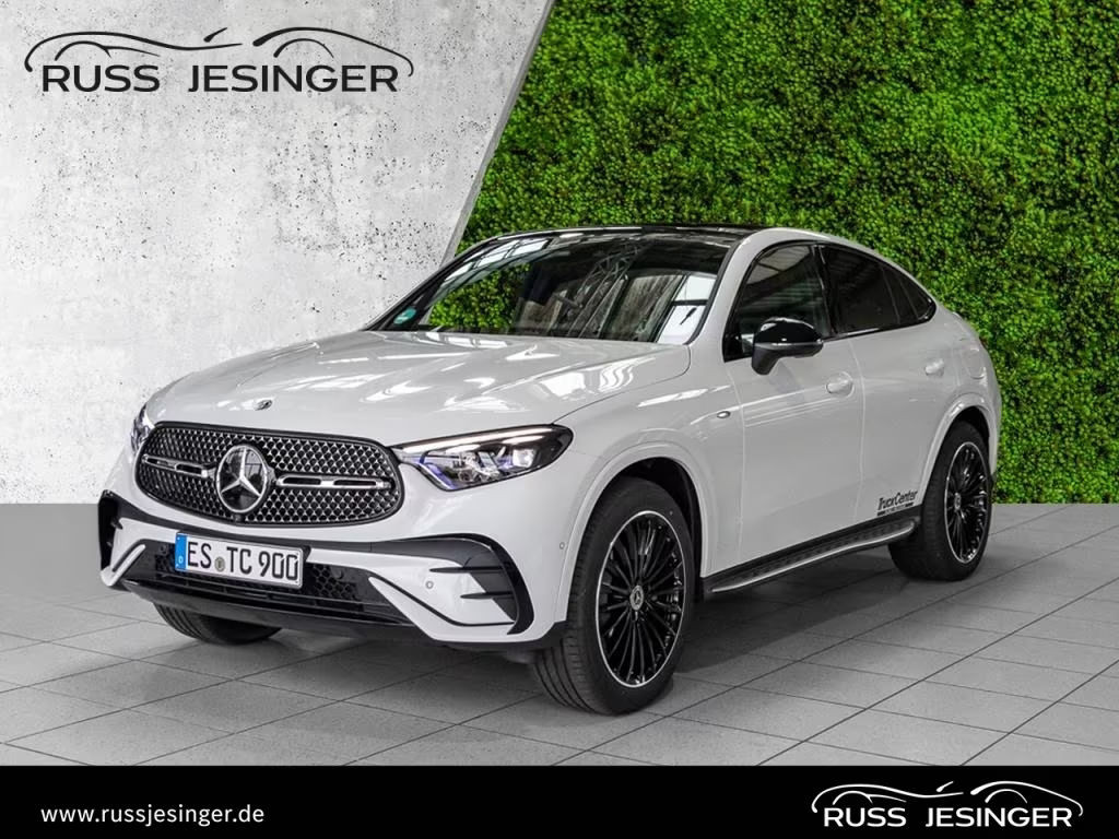 Mercedes-Benz GLC-Klasse GLC 300 4MATIC Coupé