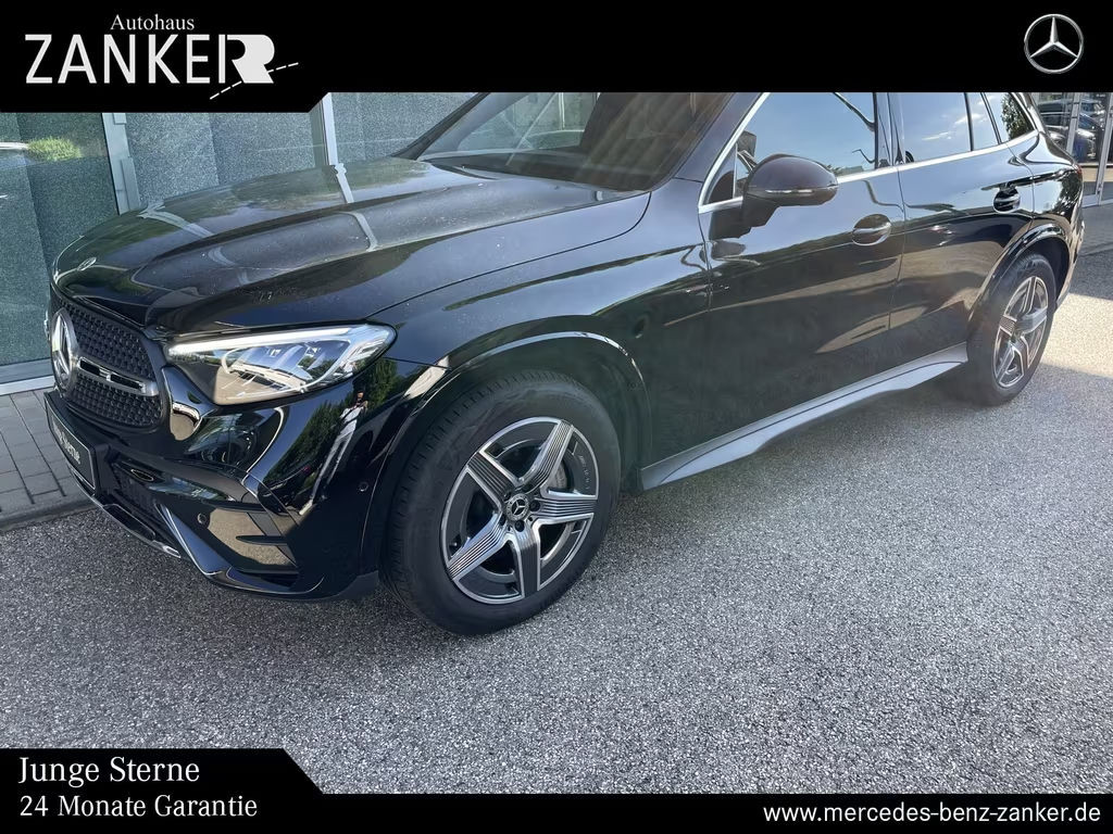 Mercedes-Benz GLC-Klasse GLC 300 4MATIC AMG Line GLC 300 d
