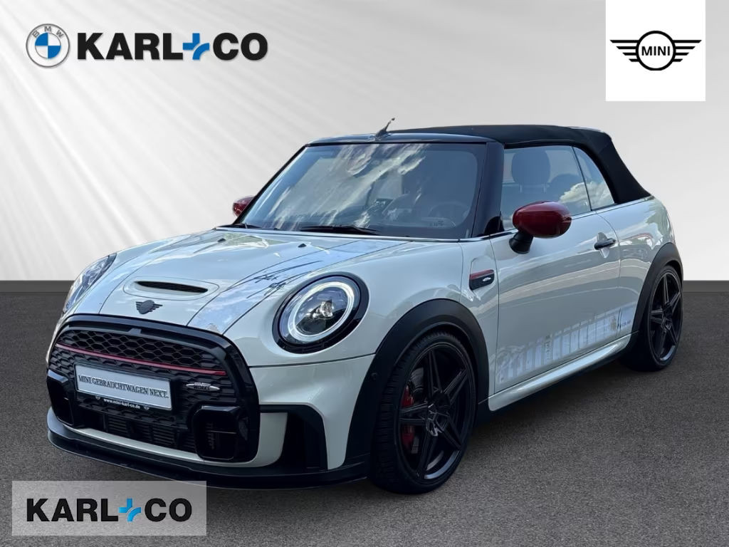 Mini John Cooper Works Cabrio John Cooper Works