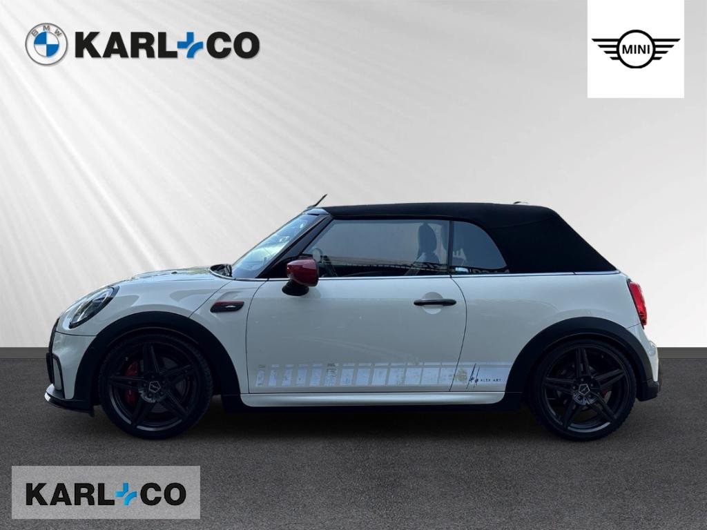 Mini John Cooper Works Cabrio