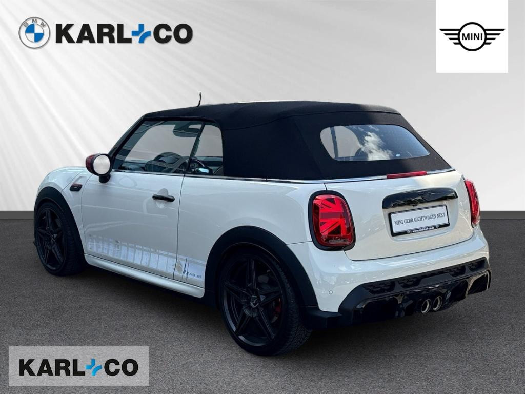 Mini John Cooper Works Cabrio