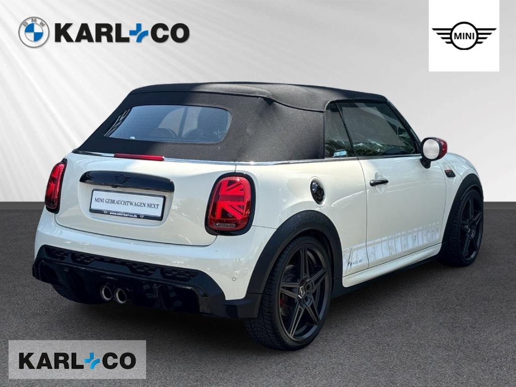 Mini John Cooper Works Cabrio
