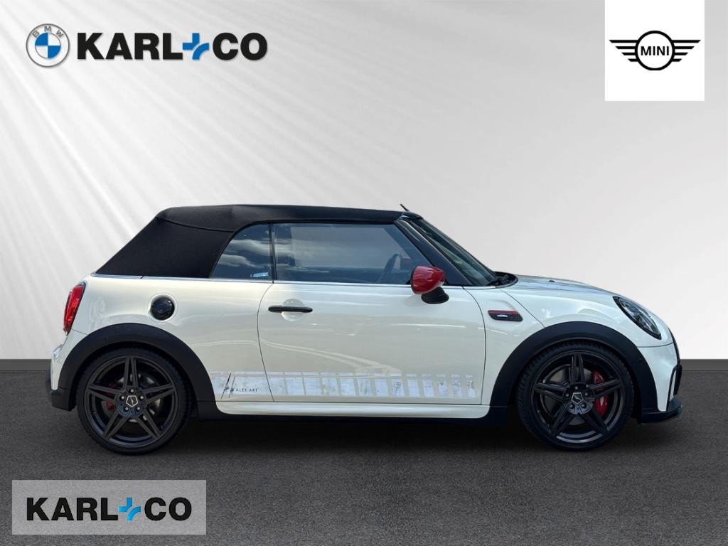Mini John Cooper Works Cabrio