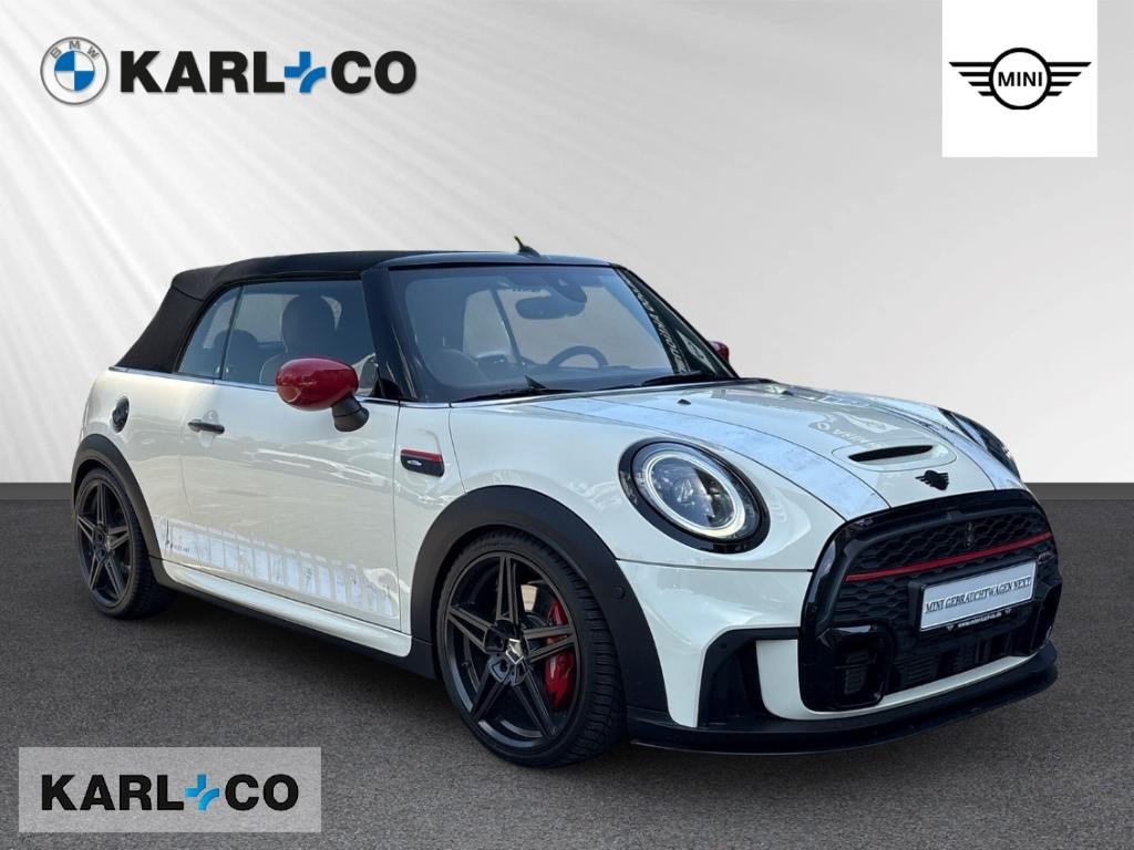 Mini John Cooper Works Cabrio