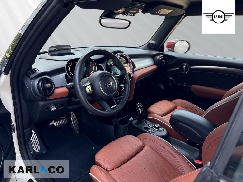 Mini John Cooper Works Cabrio