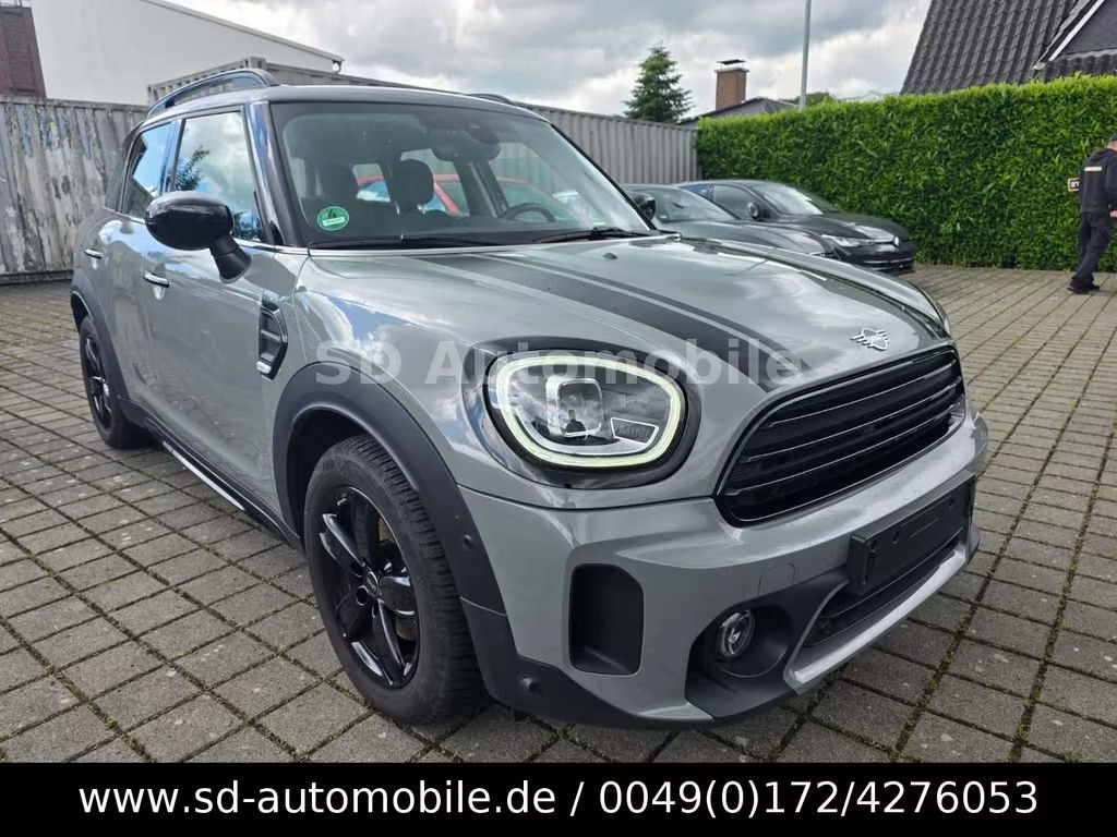 Mini Cooper Countryman FACELIFT+LEDER+HARMAN-KARDON