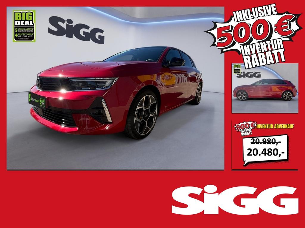 Opel Astra Ultimate