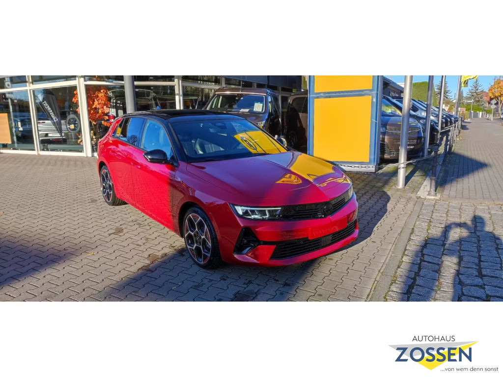 Opel Astra Grand Sport GS-Line