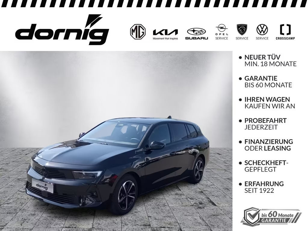 Opel Astra Sports Tourer Grand Sport GS-Line
